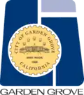 Coat of arms of the City of Garden Grove
