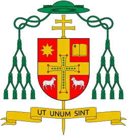 Giuseppe Verucchi's coat of arms