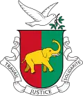Coat of Arms of Guinea