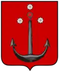 Coat of arms of Horodnia urban hromada