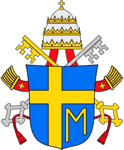 Coat of arms Pope John Paul II