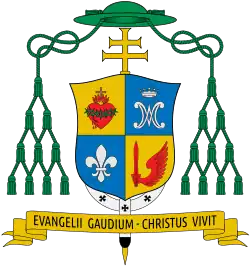 Iosif Staneŭski's coat of arms