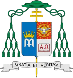 Julian Porteous's coat of arms