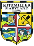 Coat of arms of Kitzmiller, Maryland
