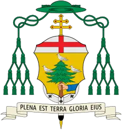 Mario Delpini's coat of arms