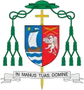 Coat of arms of Bishop Mark O’Toole