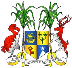 Coat of arms of Mauritius
