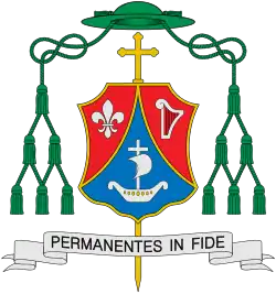 Miklós Beer's coat of arms