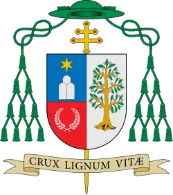 Mitja Leskovar's coat of arms