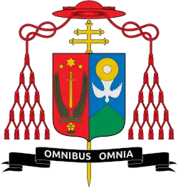 Nicholas Cheong Jin-suk's coat of arms