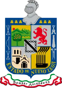 Coat of arms of Nuevo León