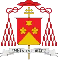 Opilio Rossi's coat of arms