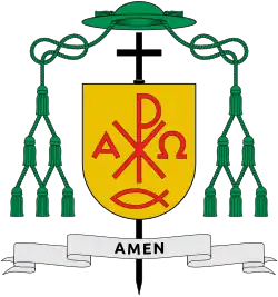 Pablo Varela Server's coat of arms