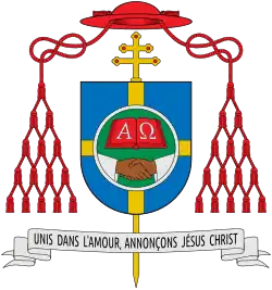 Philippe Nakellentuba Ouédraogo's coat of arms