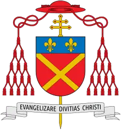 Pierre Marie Joseph Veuillot's coat of arms