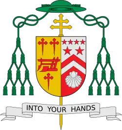 Robert Gerald Casey's coat of arms