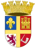 Coat of arms of St. Augustine, Florida