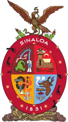 Coat of arms of Sinaloa
