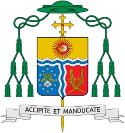 Sofronio A. Bancud's coat of arms