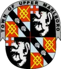 Coat of arms of Upper Marlboro, Maryland