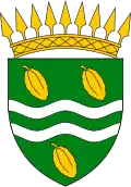 Coat of arms of Woleu-Ntem