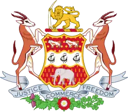 Company coat of arms of Rhodesia