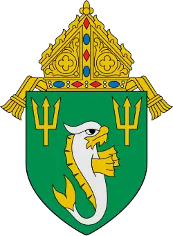 Coat of arms of the Diocese of Bridgetown