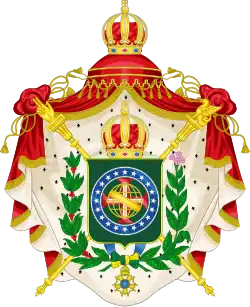 Coat of arms of Empire of Brazil