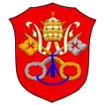 Coat of arms (15th–19th cent.) Coat of arms (Sede vacante) of Papal States