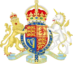 Lesser arms of the United Kingdom
