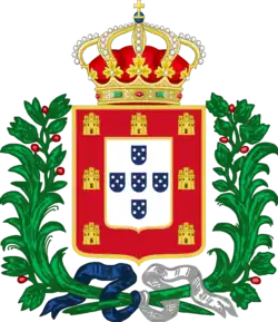 Coat of arms (1834–1910) of Portugal