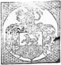 Coats of arms of Paris family