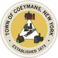 Official seal of Coeymans, New York