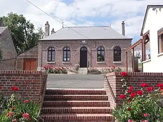 The town hall of Coingt