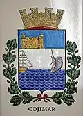Coat of arms of Cojímar