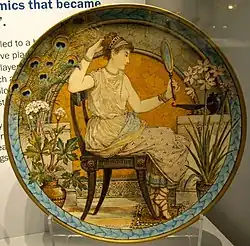 Plate, 1869, William Stephen Coleman (1829–1904)