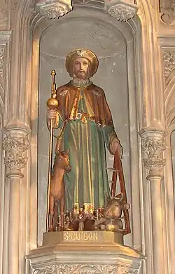 Statue of Saint Guy