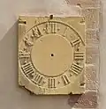 Sun dial (1582)