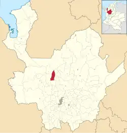 Location of the municipality and town of Sabanalarga, Antioquia in the Antioquia Department of Colombia