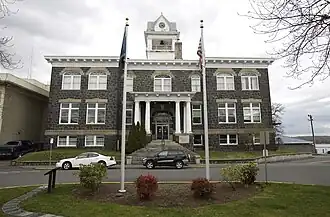 Columbia County Courthouse in St. Helens