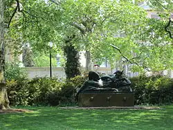 The Great God Pan (1894-1898), by George Grey Barnard, Columbia University