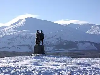 Commando Memorial, Spean Bridge