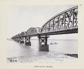 Hardinge Bridge, 1915