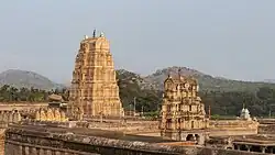 Garbhagriha of Virupaksha Temple