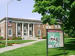 Concord University Library