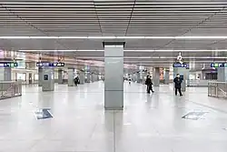 Daxing line concourse