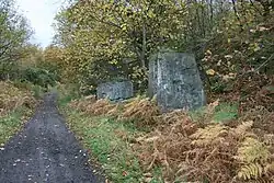 Concrete Foundations, Eston Ironstone Mine