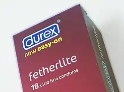 Durex condoms