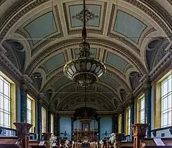 Inside of the Congregational Church