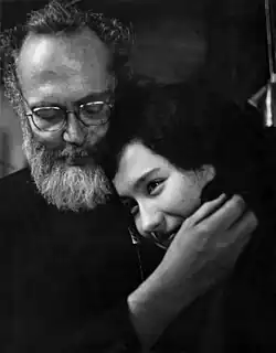 Consuelo Kanaga, Untitled (Photographer W. Eugene Smith and wife Aileen) . Brooklyn Museum